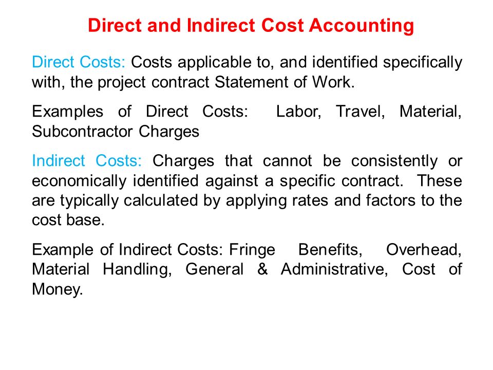 Advantages And Disadvantages Of Direct Costing